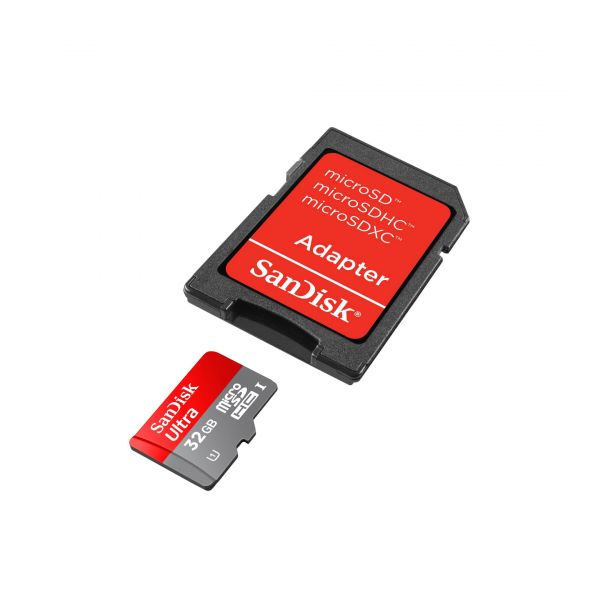32 GB MicroSDHC Card