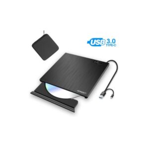 External DVD Drive - USB 3.0 and Type-C Interface