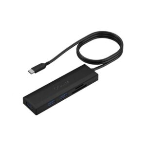 5-in-1 USB-C Data Hub | 2.5 ft | Type-C