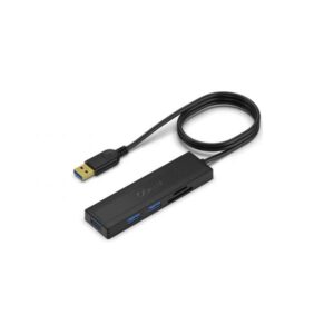 5-in-1 Data Hub | 2.5 ft | USB 3.0 | Type A