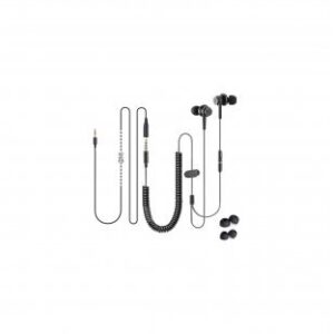 Long Corded Earbuds w/Built-In Mic | 18ft