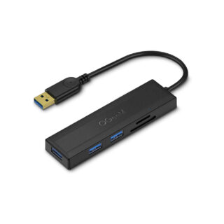 5-in-1 Data Hub | .5 ft | USB 3.0 | Type A