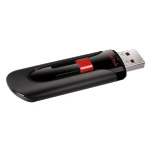 Retractable USB Flash Drive - 16 GB