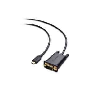 USB-C to Serial Adapter 3FT