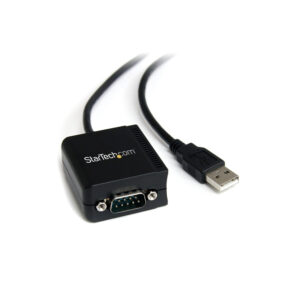 USB-A Serial Adapter - Single Port with COM Retention