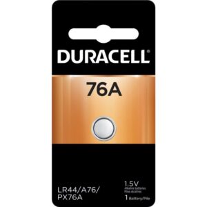 HGM Microphone Battery - Duracell Medical 76A