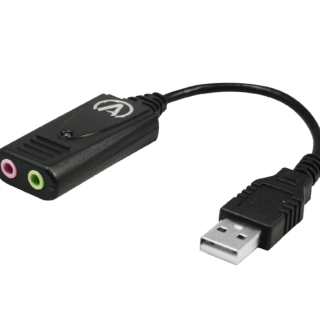 Andrea USB-SA Premium External USB Stereo Sound Card