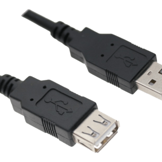 USB Extension Cable (A-Male to A-Female)