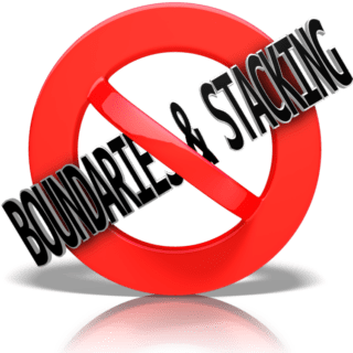 Stop the BS: Boundaries and Stacking