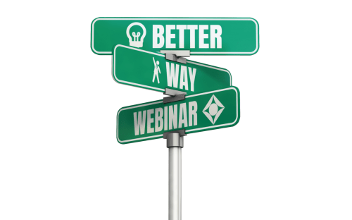 Better Way Webinar