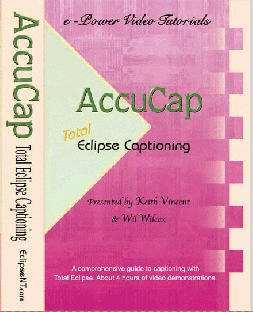 AccuCap: Total Eclipse Captioning
