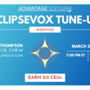 EclipseVox Tune-Up