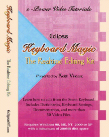 Keyboard Magic: The Eclipse Realtime Editing Kit