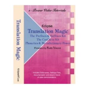 Translation Magic: Eclipse Prefixes, Suffixes, & Conflicts Kit