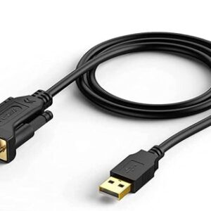USB-A to Serial Adapter | 3.3ft