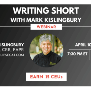 Writing Short w/Mark Kislingbury